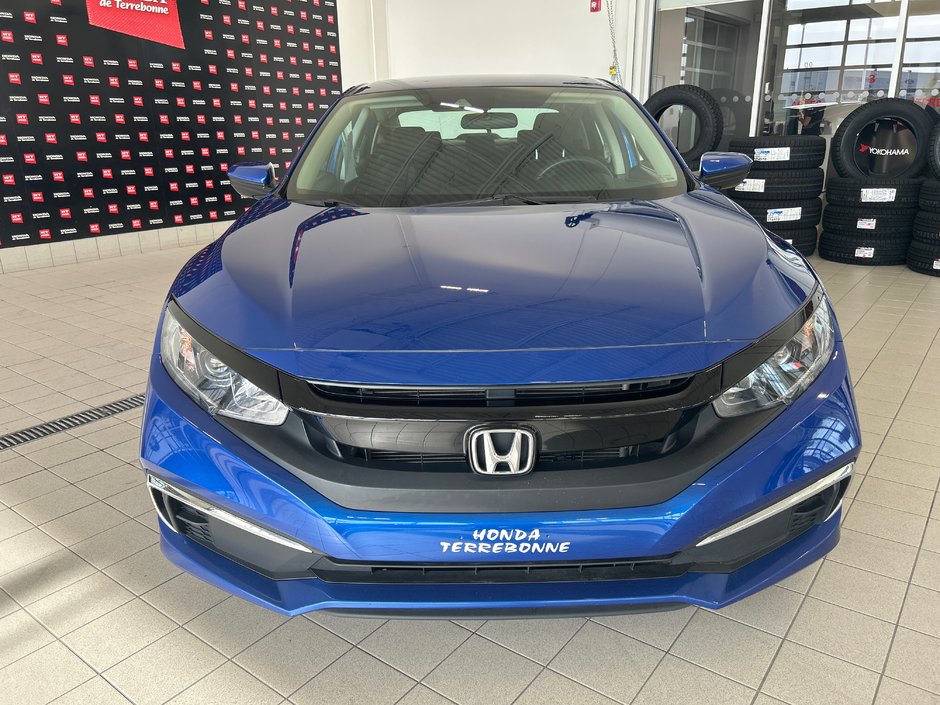 Honda Civic Sedan LX 2021-2