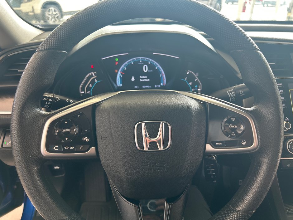 Honda Civic Sedan LX 2021-22