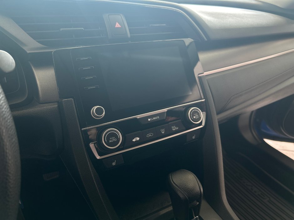 Honda Civic Sedan LX 2021-19