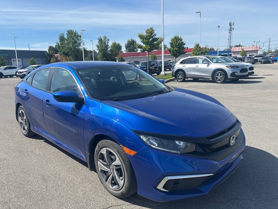 Honda Civic Sedan LX 2021-6