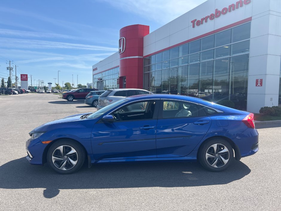 Honda Civic Sedan LX 2021-2