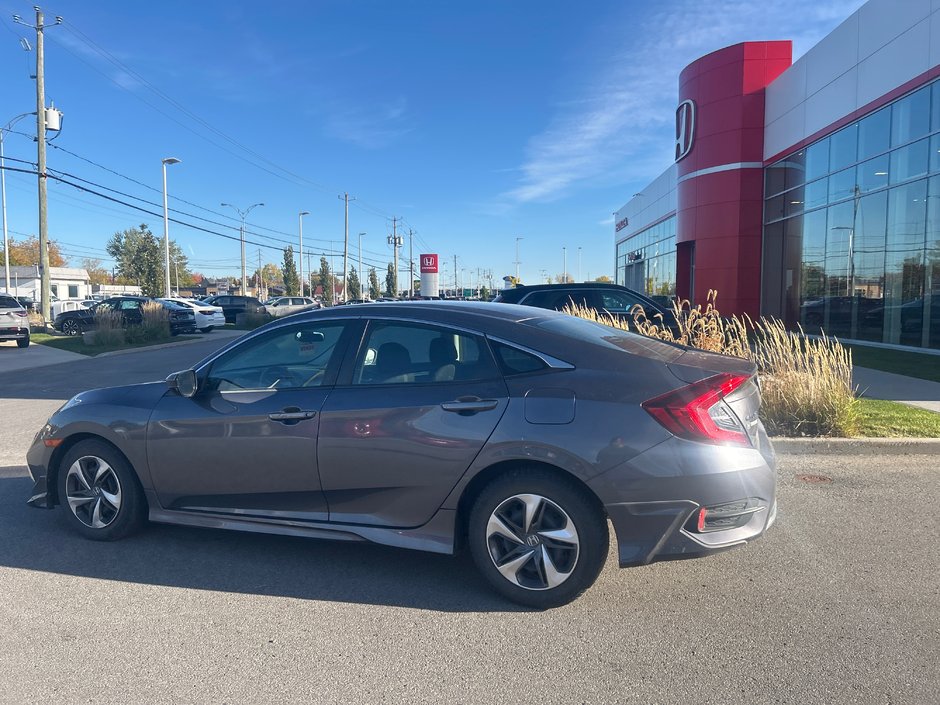 Honda Civic Sedan LX 2021-2