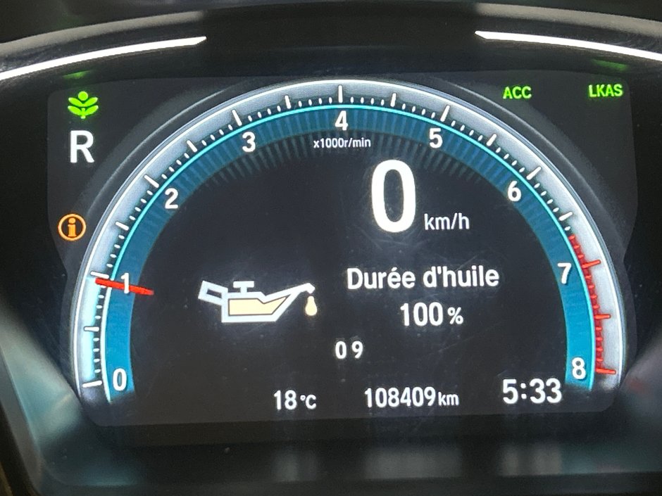 Honda Civic Sedan LX 2021-27