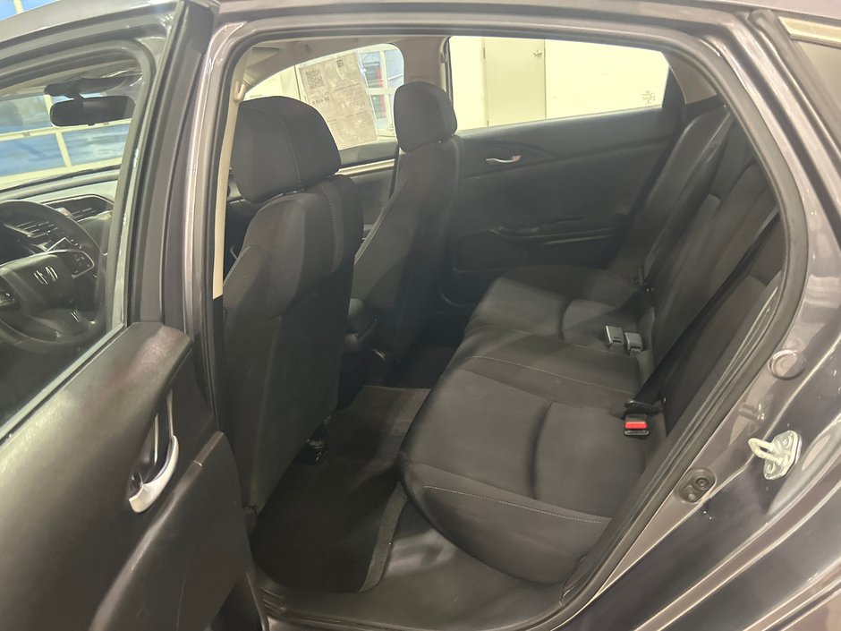 Honda Civic Sedan LX 2021-9