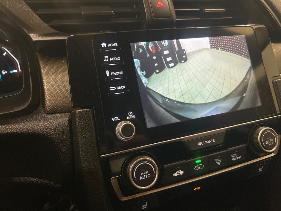 Honda Civic Sedan LX 2021-22