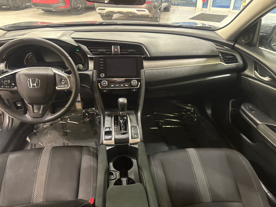 Honda Civic Sedan LX 2021-12