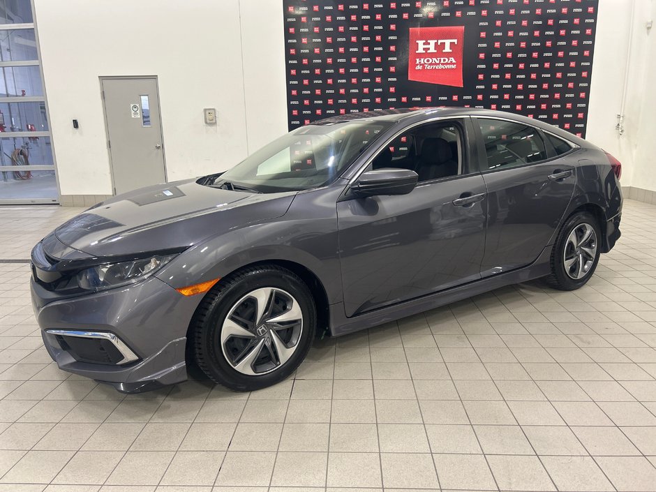 Honda Civic Sedan LX 2021-1