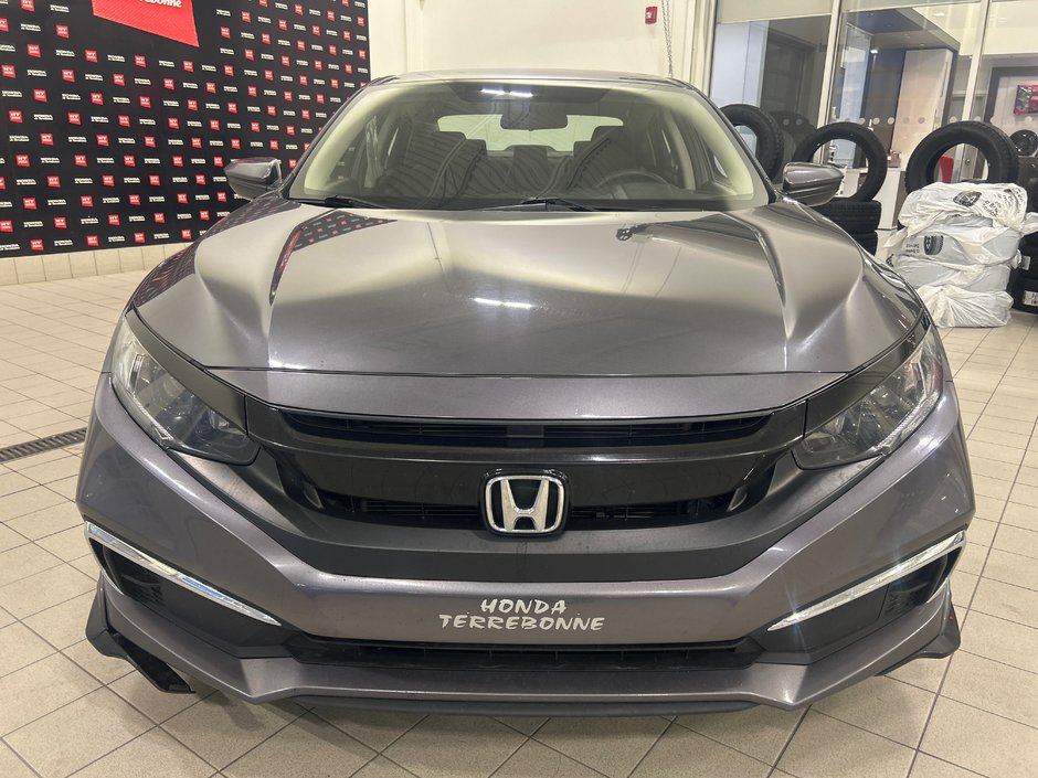 Honda Civic Sedan LX 2021-3