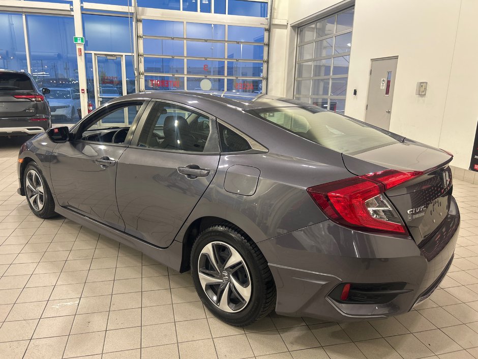 Honda Civic Sedan LX 2021-8