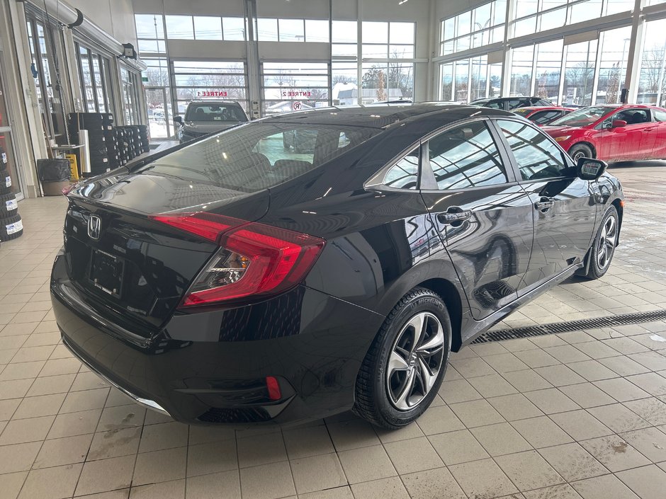 Honda Civic Sedan LX 2021-5