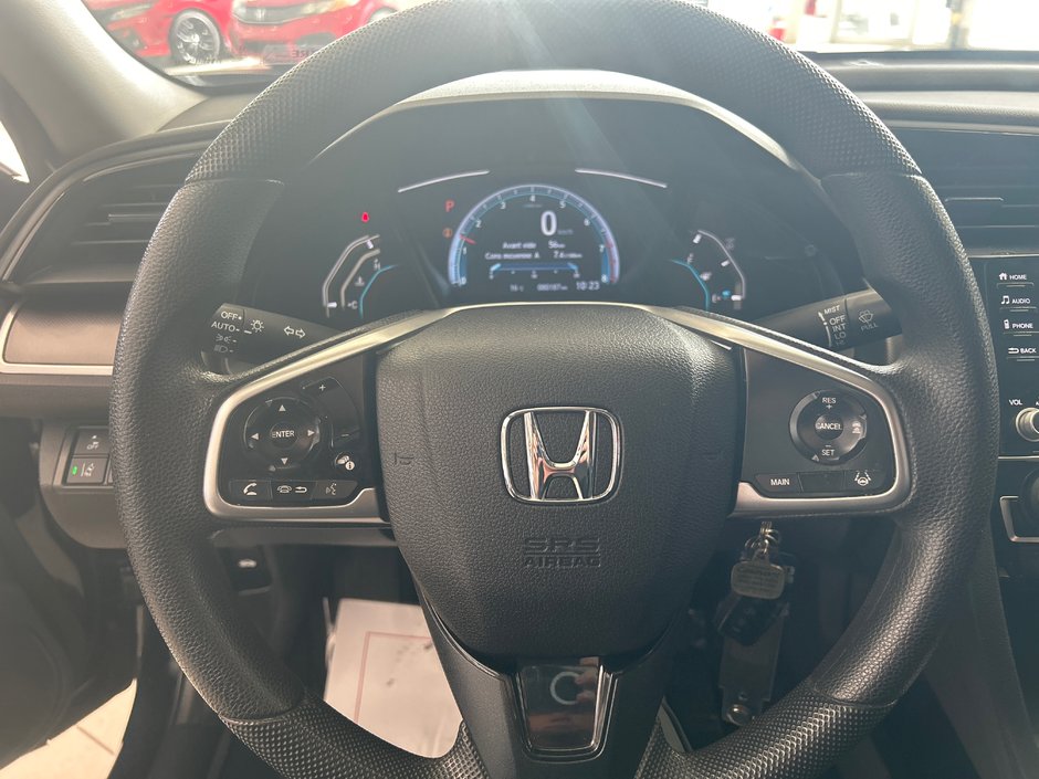 Honda Civic Sedan LX 2021-14
