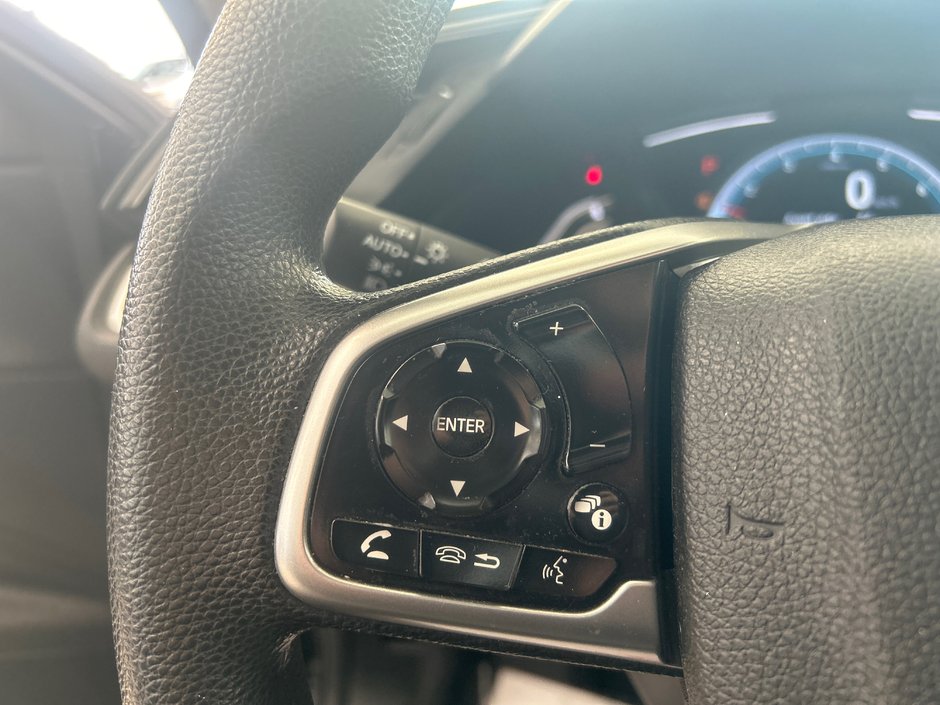 Honda Civic Sedan LX 2021-15