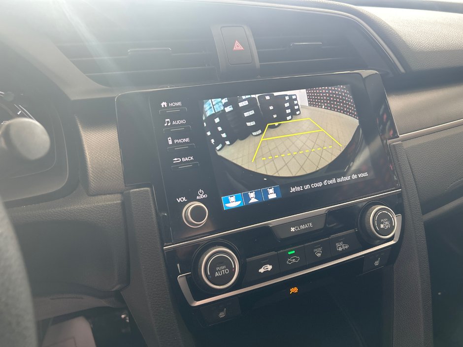 Honda Civic Sedan LX 2021-13