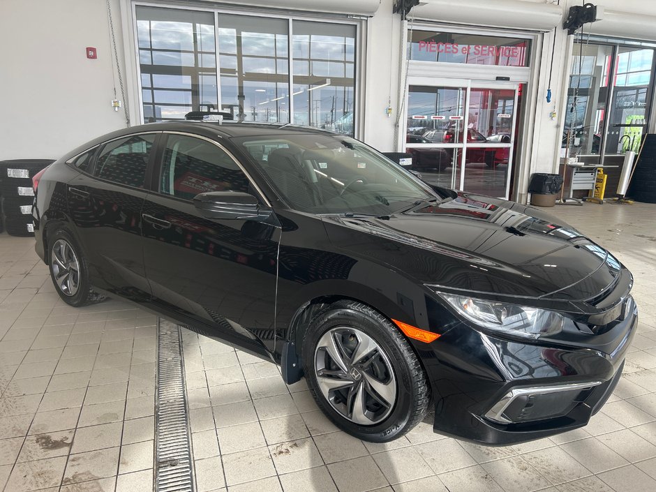 Honda Civic Sedan LX 2021-3