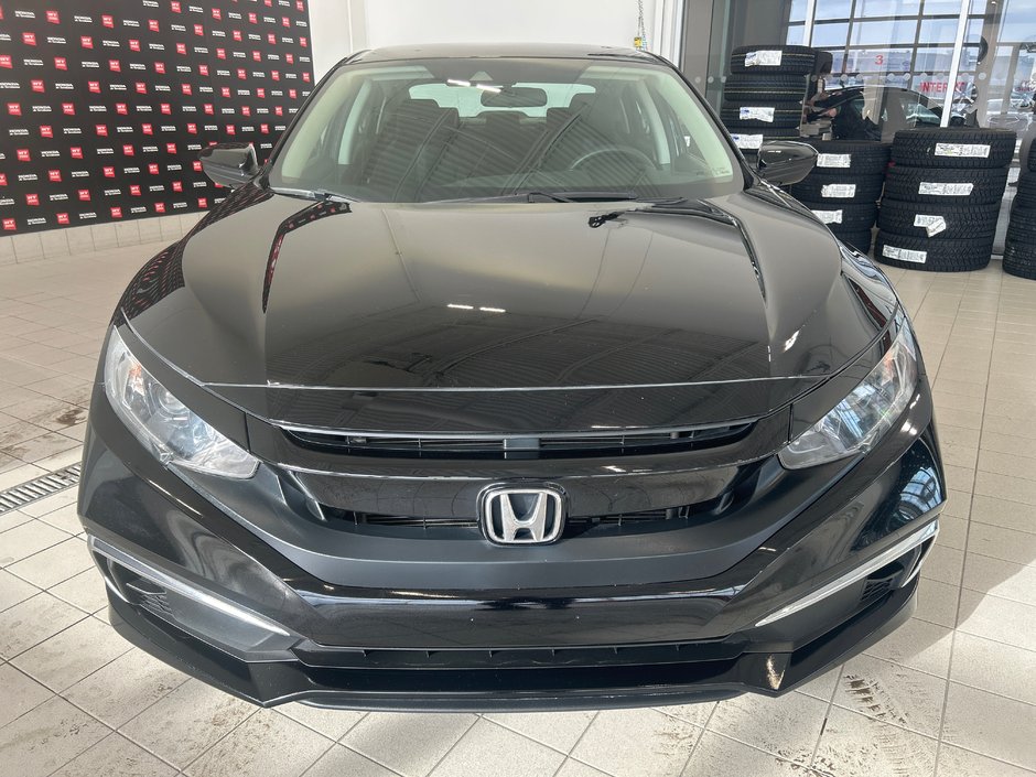 Honda Civic Sedan LX 2021-2