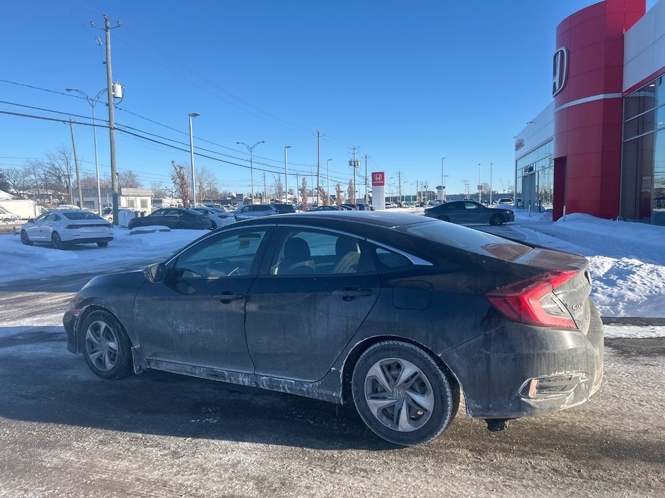 Honda Civic Sedan LX 2021-2