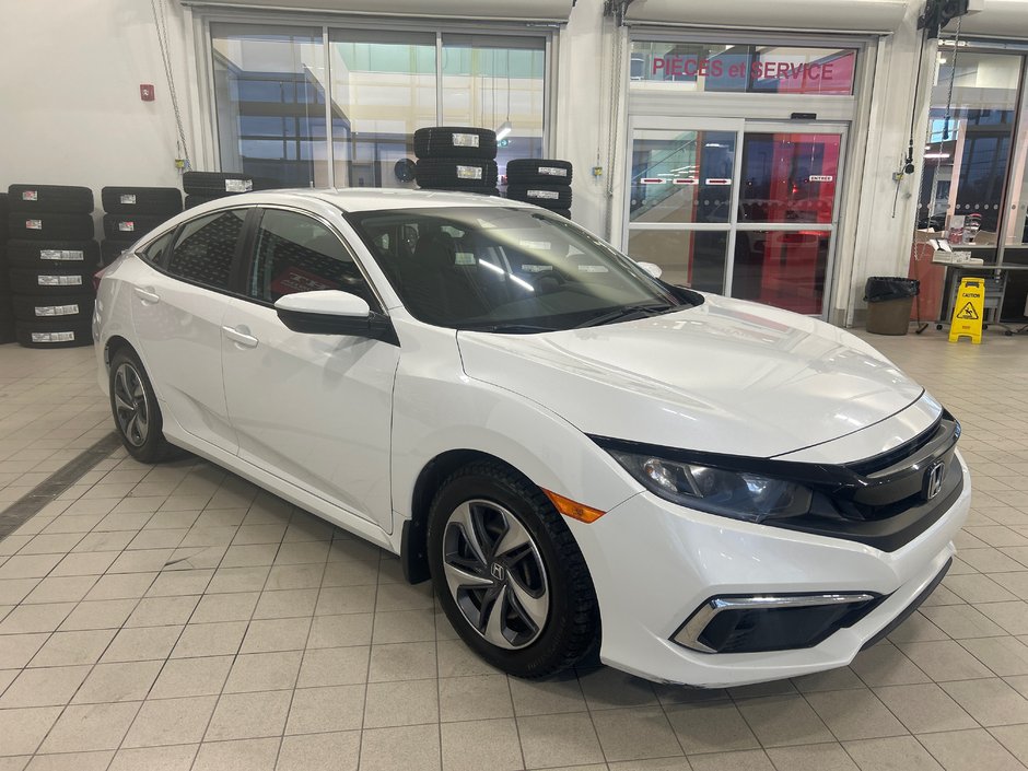 Honda Civic Sedan LX 2021-22