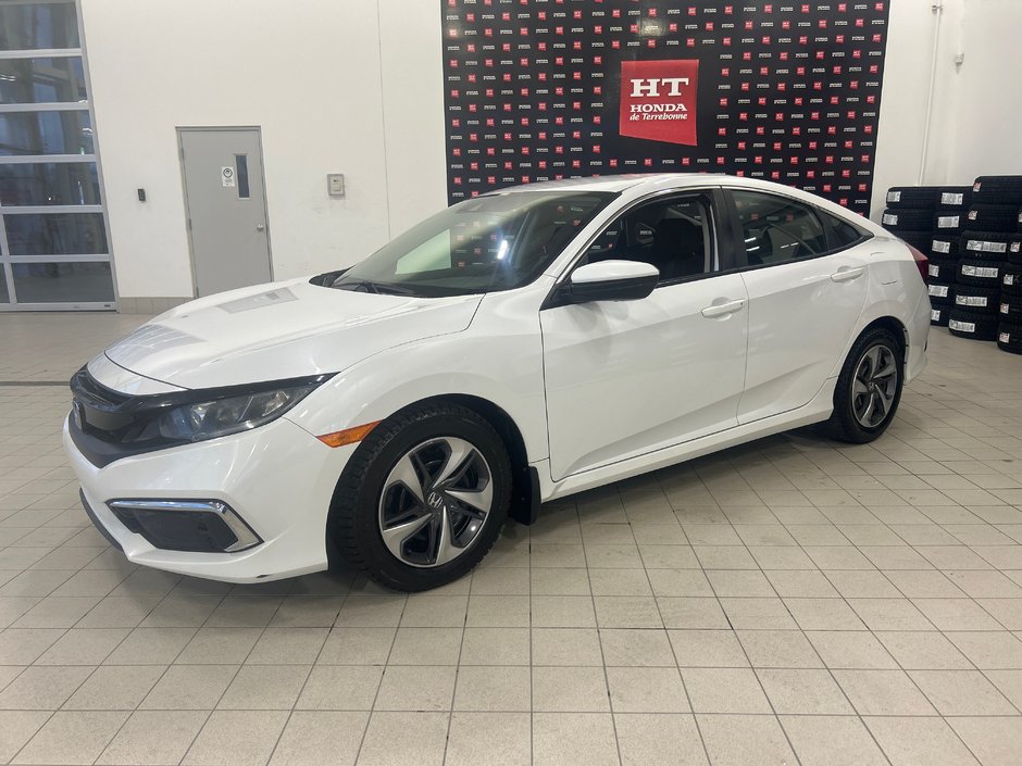 Honda Civic Sedan LX 2021-1