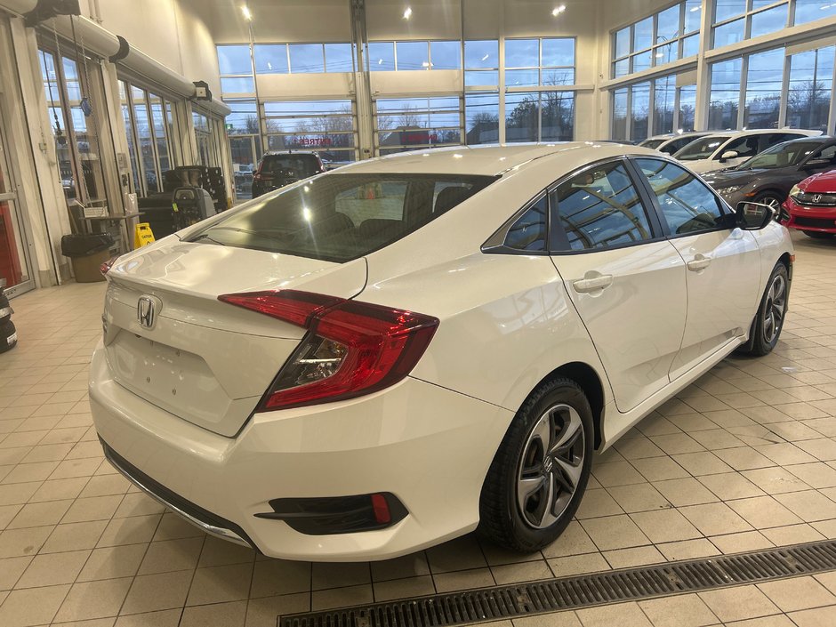 Honda Civic Sedan LX 2021-23