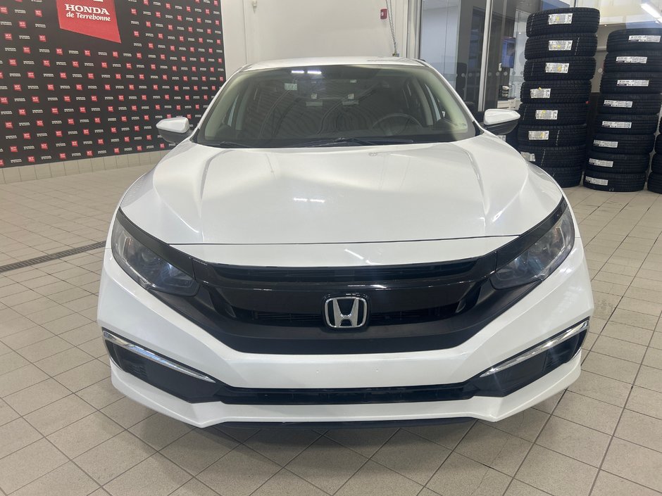 Honda Civic Sedan LX 2021-2