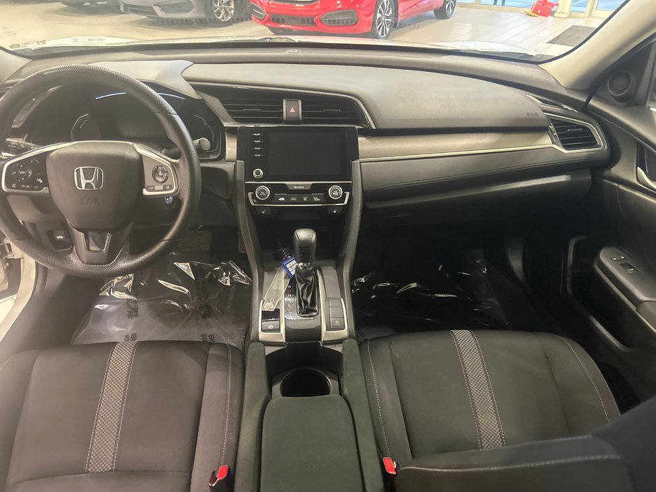 Honda Civic Sedan LX 2021-8