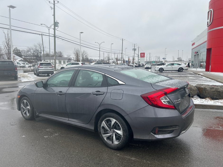 Honda Civic Sedan LX 2021-2