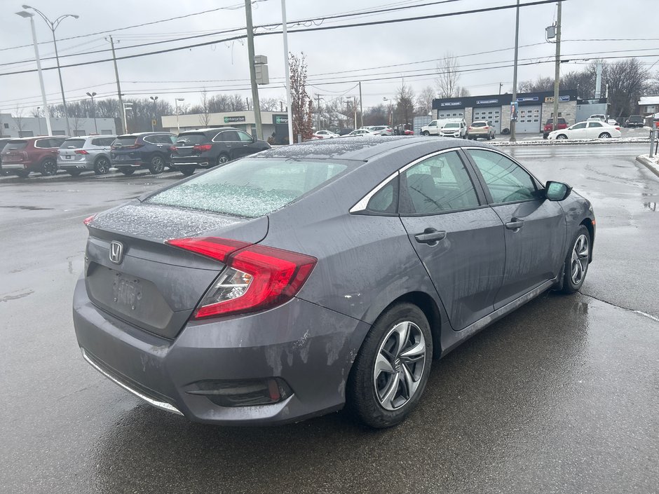 Honda Civic Sedan LX 2021-4