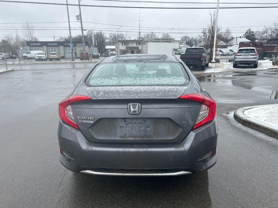 Honda Civic Sedan LX 2021-3