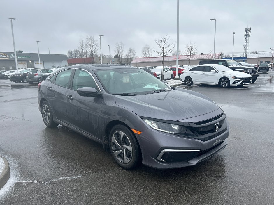 Honda Civic Sedan LX 2021-5