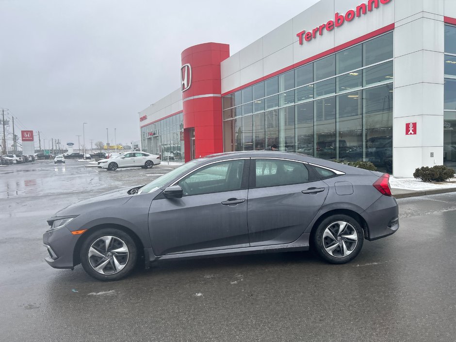 Honda Civic Sedan LX 2021-1