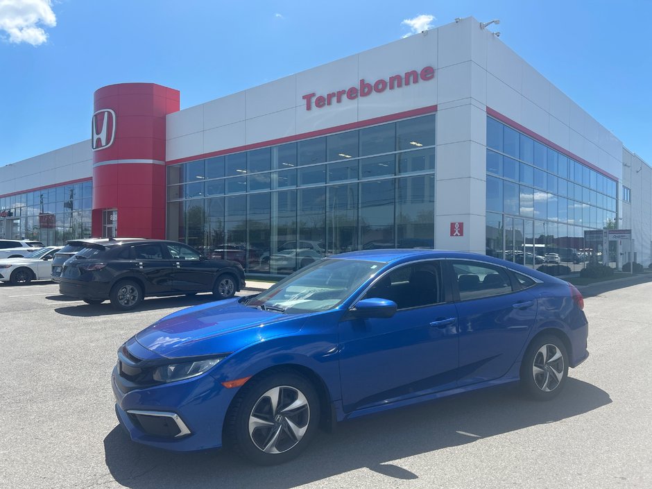 Honda Civic Sedan LX 2021-0