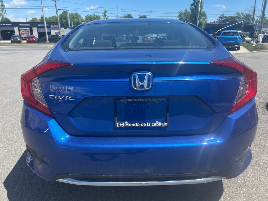 Honda Civic Sedan LX 2021-5