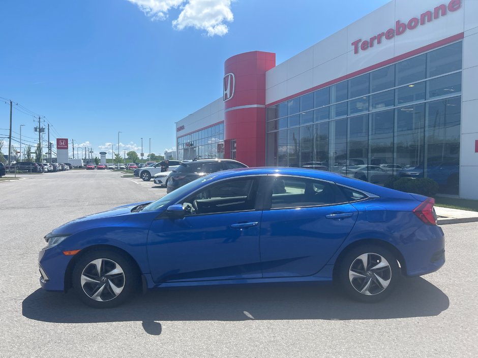 Honda Civic Sedan LX 2021-1