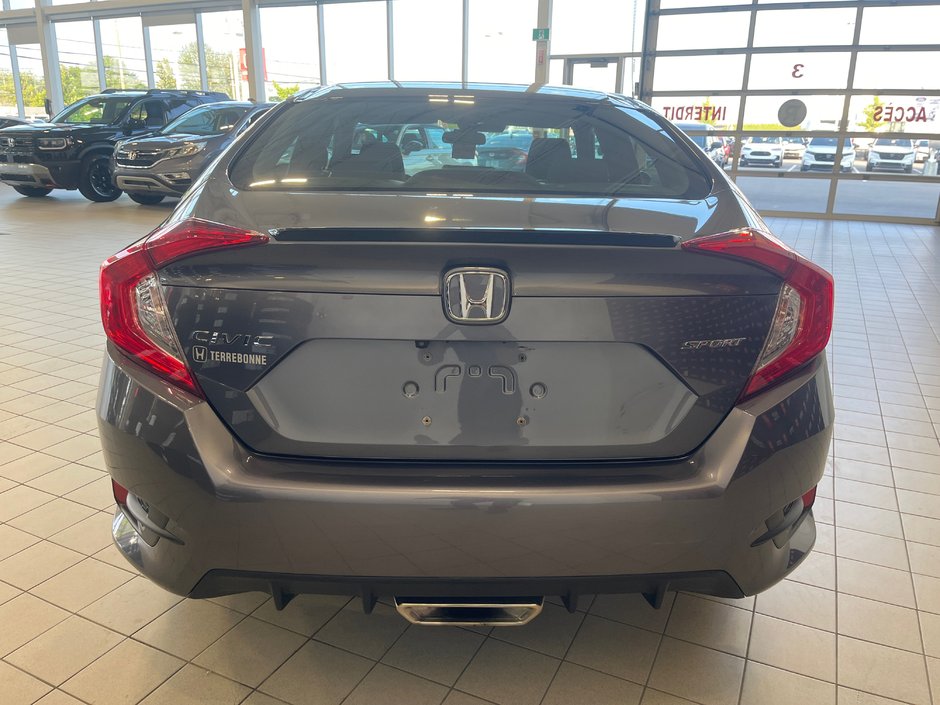 2021 Honda Civic Sedan Sport-7