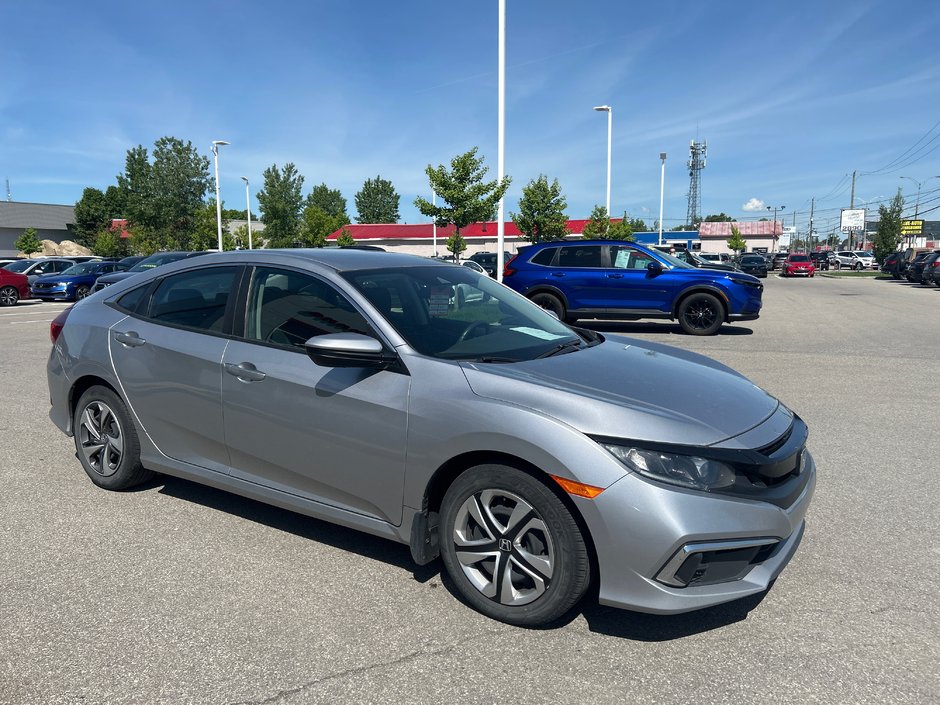 2021 Honda Civic Sedan LX-3