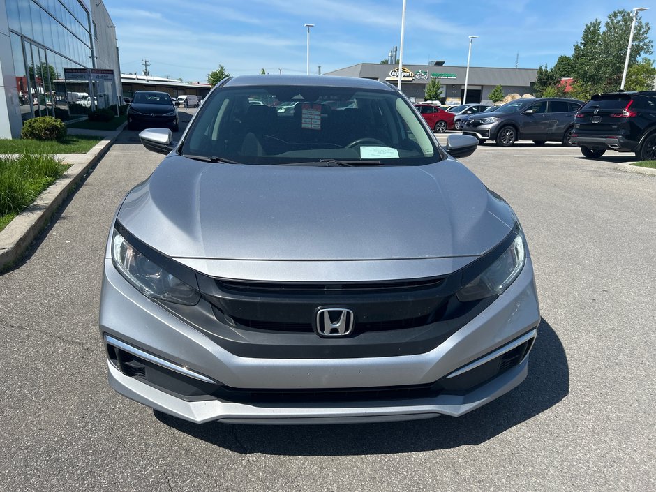 2021 Honda Civic Sedan LX-4