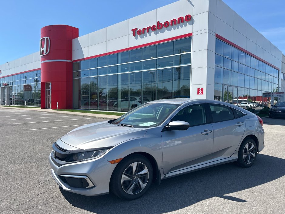 2021 Honda Civic Sedan LX-0
