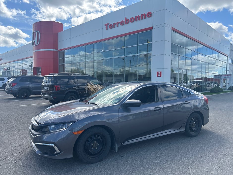 Honda Civic Sedan EX 2021-0