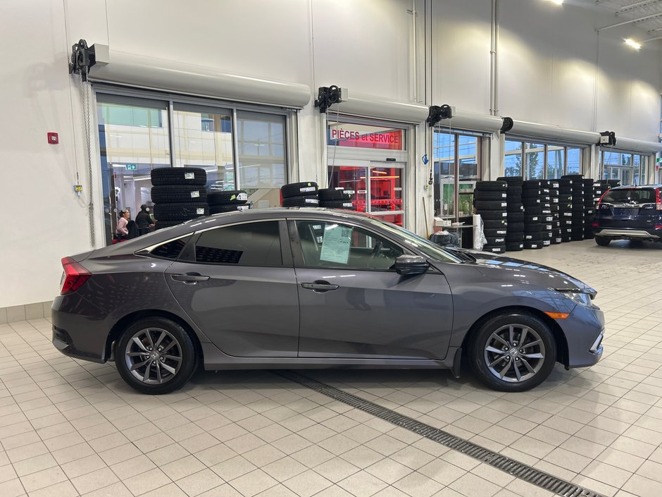 Honda Civic Sedan EX 2021-5