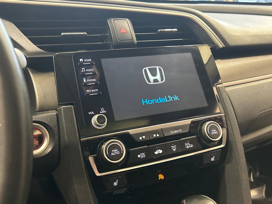 Honda Civic Sedan EX 2021-25