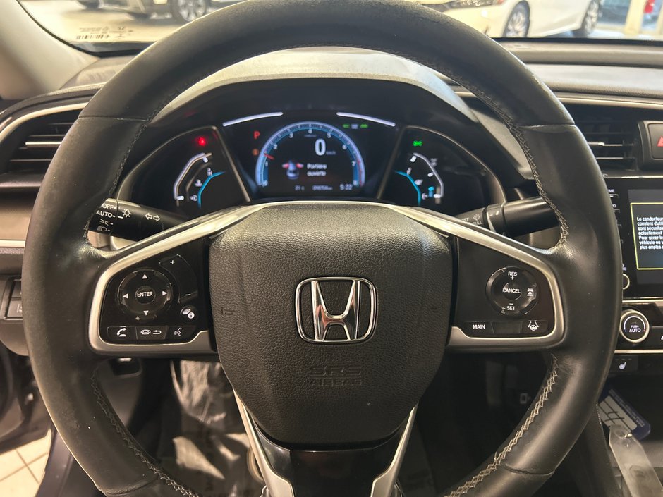 Honda Civic Sedan EX 2021-27