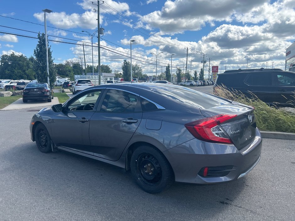 Honda Civic Sedan EX 2021-2