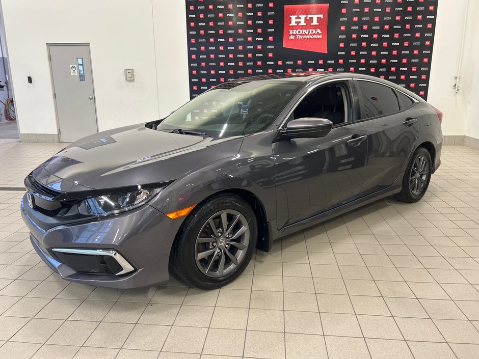 Honda Civic Sedan EX 2021-1