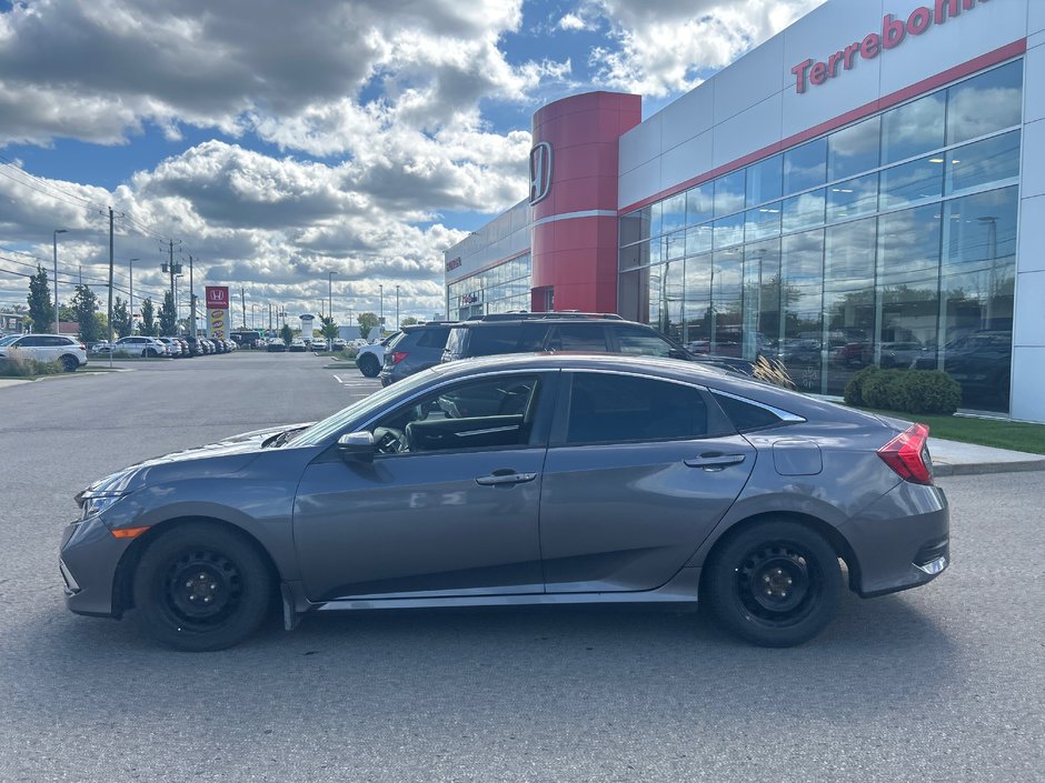 Honda Civic Sedan EX 2021-1