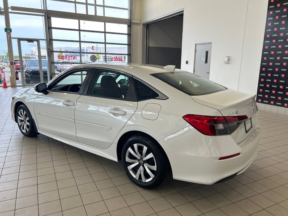 Honda Civic Sedan LX 2022-8