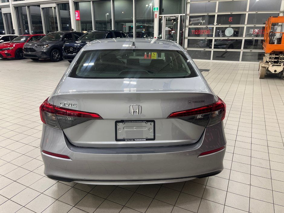 Honda Civic Sedan EX 2022-5