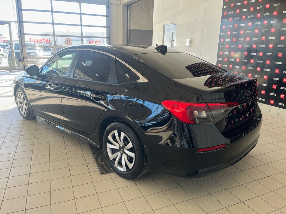 Honda Civic Sedan LX 2022-5