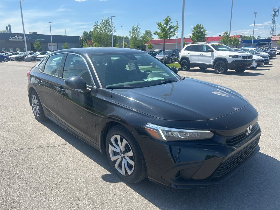 Honda Civic Sedan LX 2022-6
