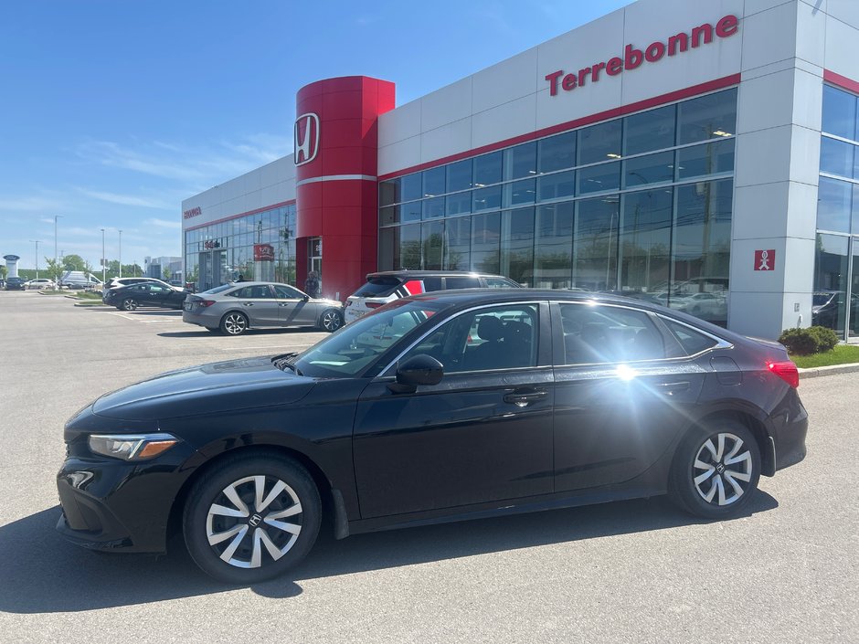 Honda Civic Sedan LX 2022-0