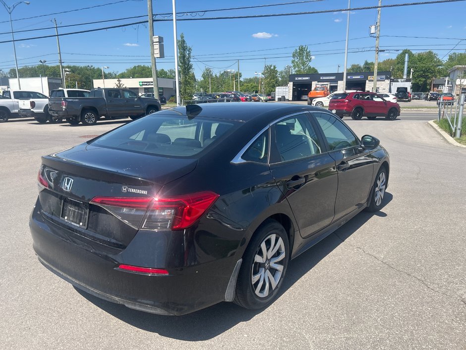 Honda Civic Sedan LX 2022-5